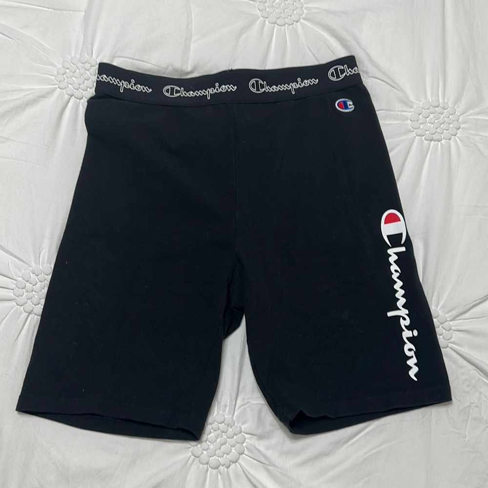 Champion biker shorts
